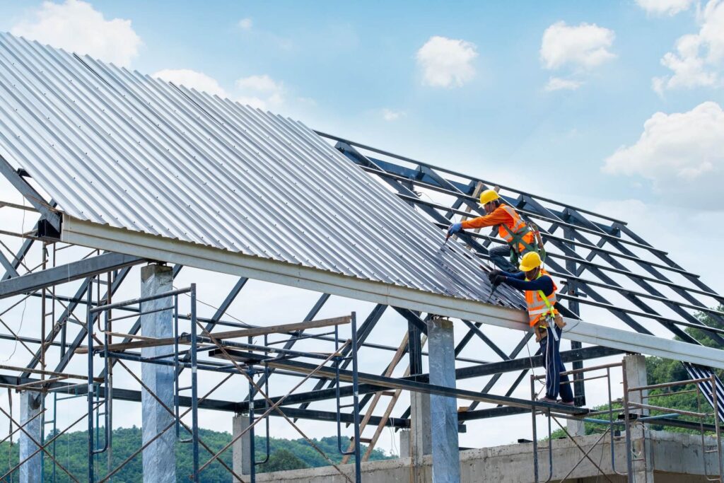Commercial Metal Roofing-Port St. Lucie Metal Roofing Company
