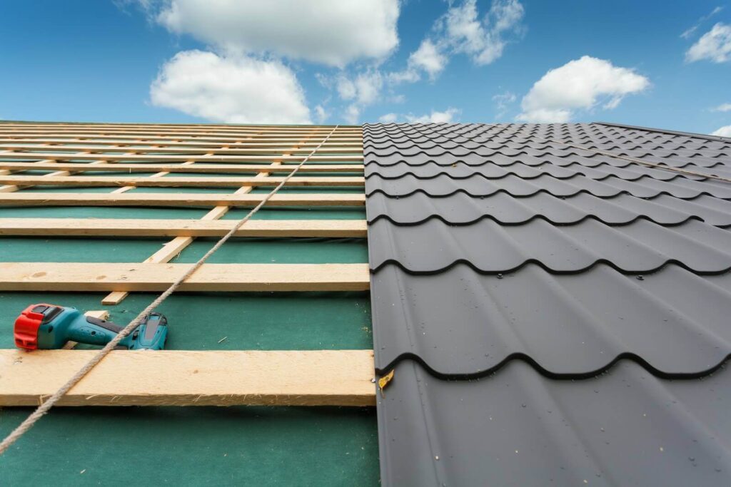 Re-Roofing (Retrofitting) Metal Roofs-Port St. Lucie Metal Roofing Company
