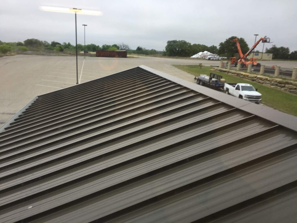 Tapered Panels Metal Roof-Port St. Lucie Metal Roofing Company